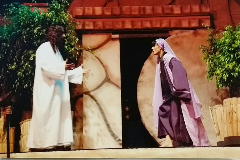 2005 - Musical O Cristo da Paixão 2005 - Musical O Cristo da Paixão