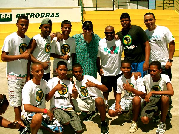 2011 - com AfroReggae 3 2011 - com AfroReggae 3