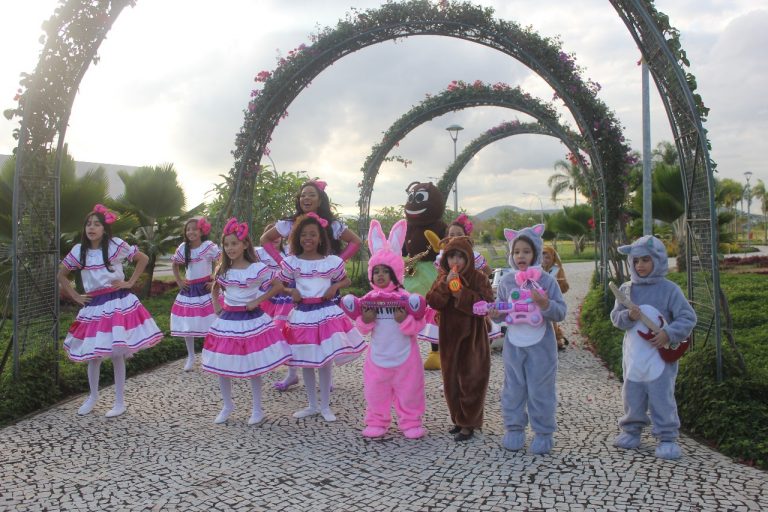Gravação do clipe Festa da Formiguinha Gravação do clipe Festa da Formiguinha