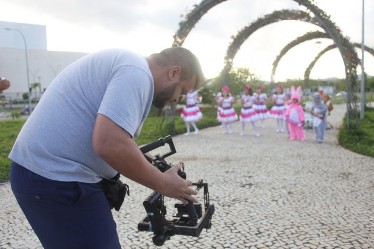 Gravação do clipe Festa da Formiguinha Gravação do clipe Festa da Formiguinha