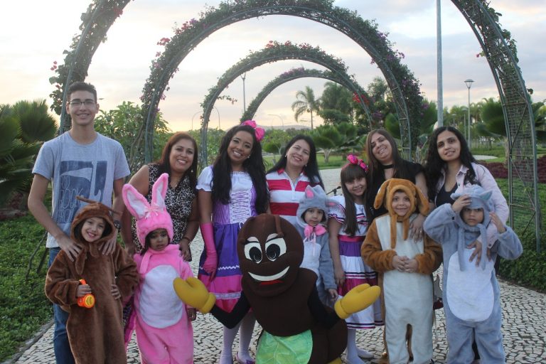 Gravação do clipe Festa da Formiguinha Gravação do clipe Festa da Formiguinha