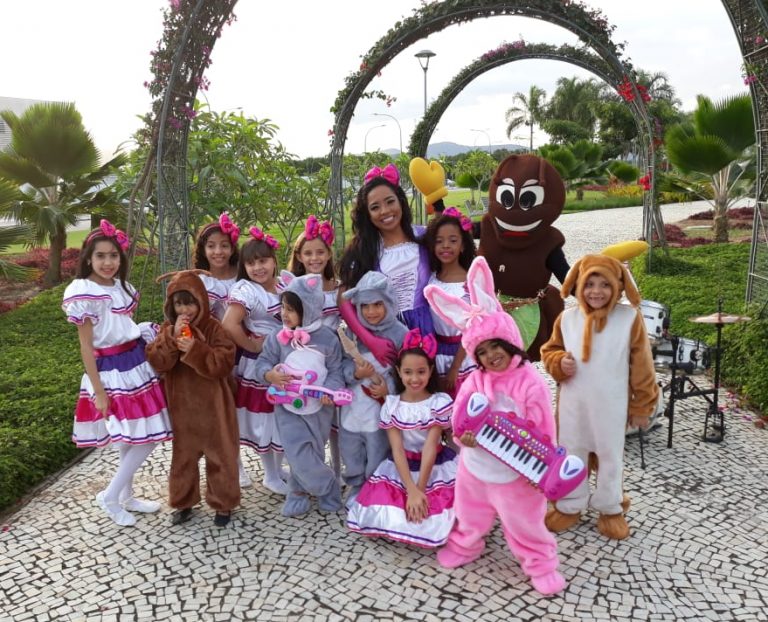 Gravação do clipe Festa da Formiguinha Gravação do clipe Festa da Formiguinha