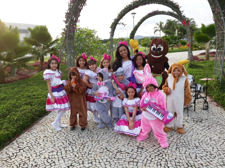 Gravação do clipe Festa da Formiguinha Gravação do clipe Festa da Formiguinha