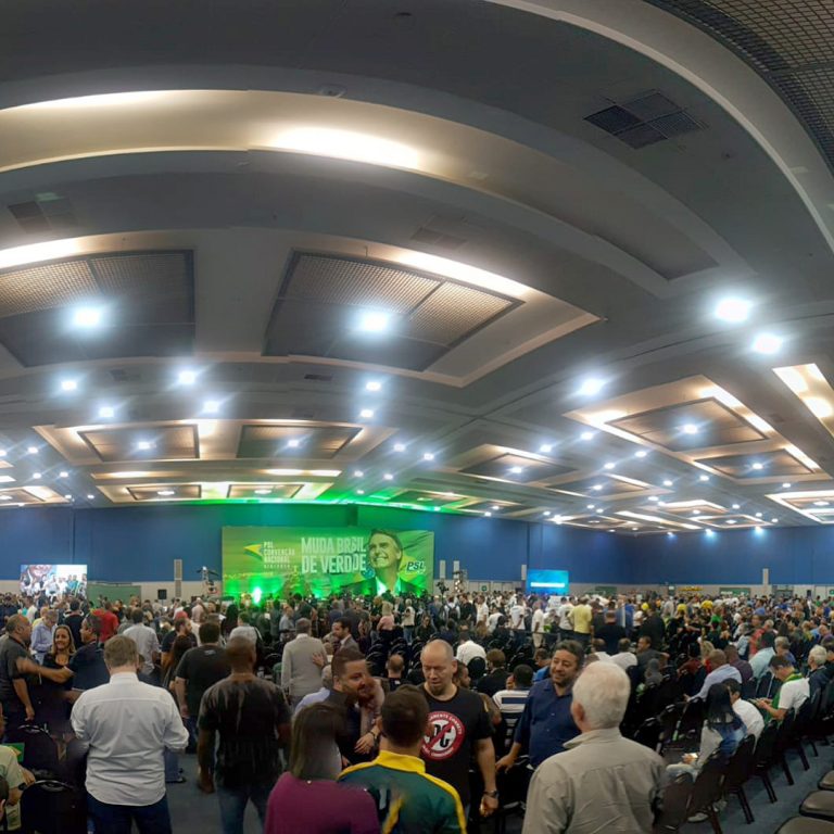 Jair Bolsonaro foi escolhido o candidato do PSL à Presidência da República Jair Bolsonaro foi escolhido o candidato do PSL à Presidência da República