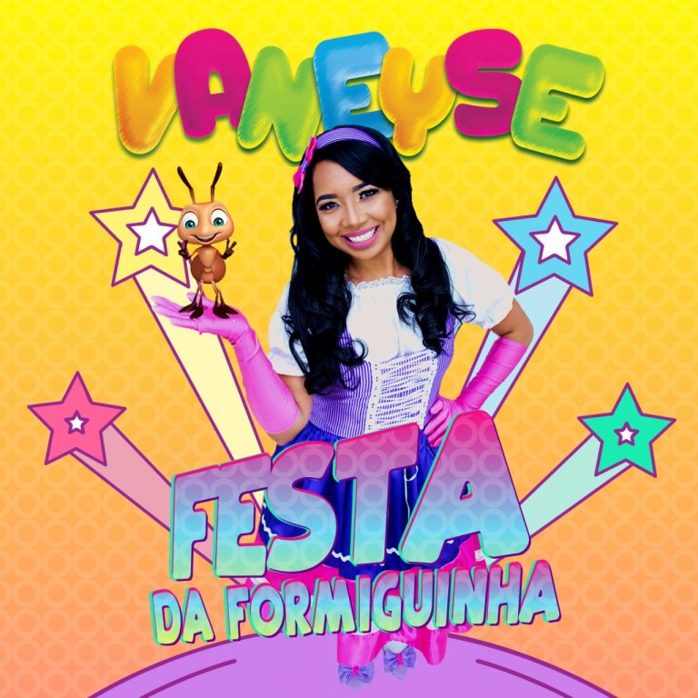 Capa do novo single Festa da Formiguinha Capa do novo single Festa da Formiguinha