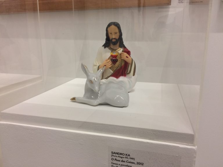 Obras da mostra Queermuseu foram acusadas de pedofilia, zoofilia e blasfêmia Obras da mostra Queermuseu foram acusadas de pedofilia, zoofilia e blasfêmia