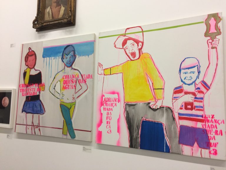 Obras da mostra Queermuseu foram acusadas de pedofilia, zoofilia e blasfêmia Obras da mostra Queermuseu foram acusadas de pedofilia, zoofilia e blasfêmia