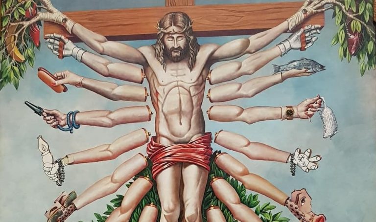 Obras da mostra Queermuseu foram acusadas de pedofilia, zoofilia e blasfêmia Obras da mostra Queermuseu foram acusadas de pedofilia, zoofilia e blasfêmia