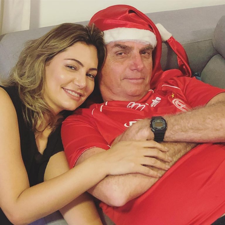 Michelle e Jair Bolsonaro Michelle e Jair Bolsonaro