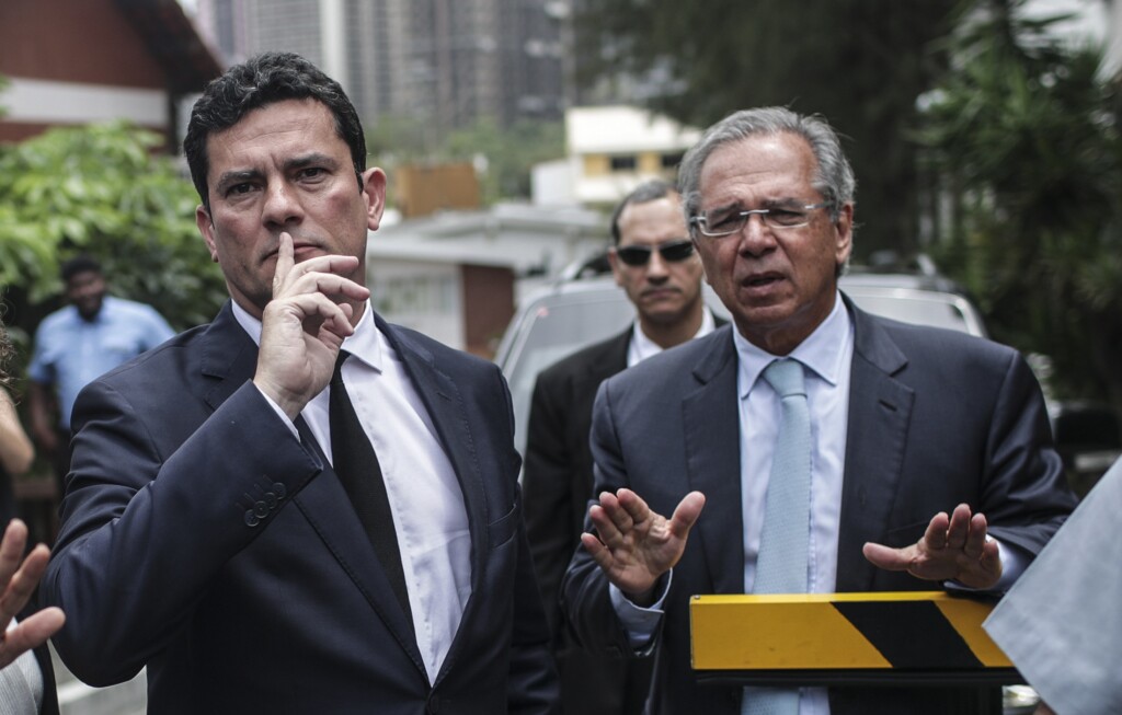 Sergio Moro chama Guedes de "general" e diz ser "soldado" | Brasil ...