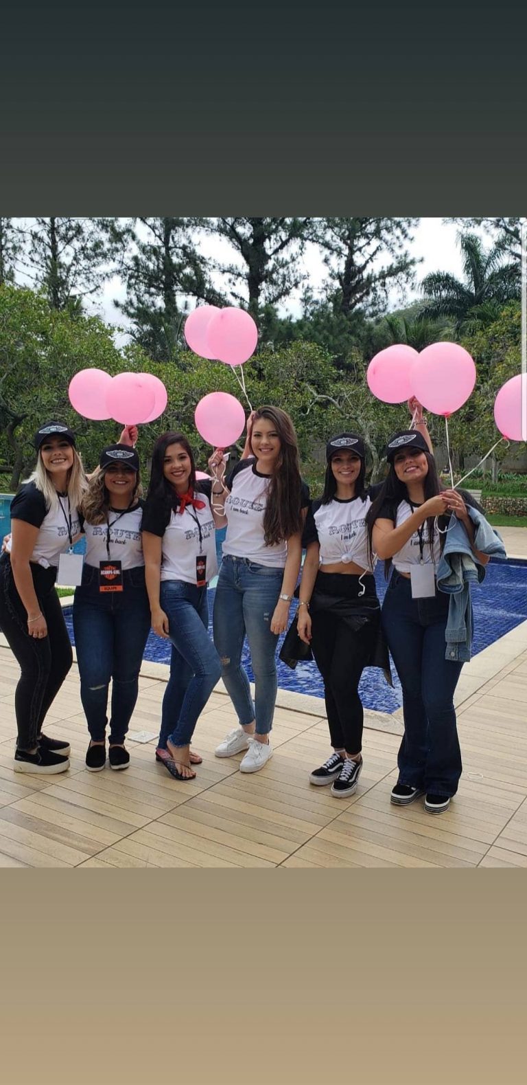 Perlla participa de retiro espiritual no Rio de Janeiro Perlla participa de retiro espiritual no Rio de Janeiro