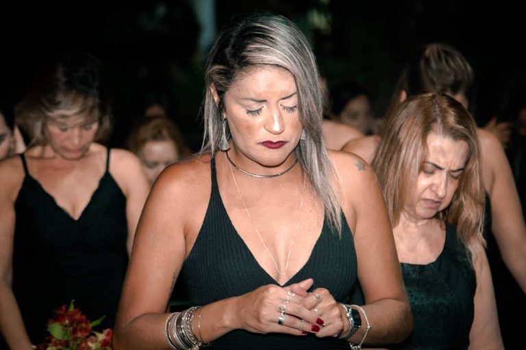 Perlla participa de retiro espiritual no Rio de Janeiro Perlla participa de retiro espiritual no Rio de Janeiro