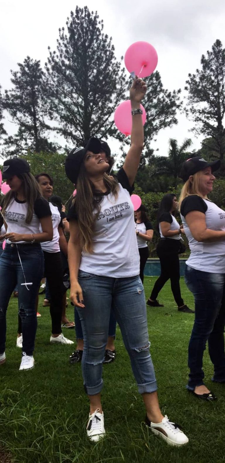 Perlla participa de retiro espiritual no Rio de Janeiro Perlla participa de retiro espiritual no Rio de Janeiro