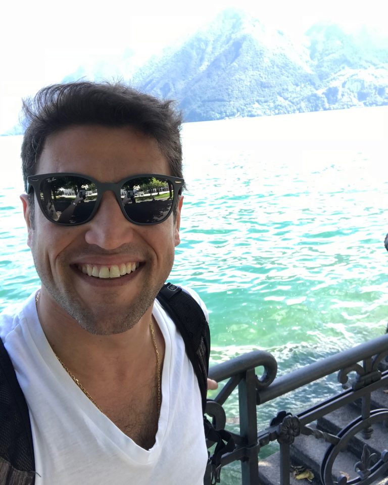 Alexandre Slaviero será Adad Alexandre Slaviero será Adad