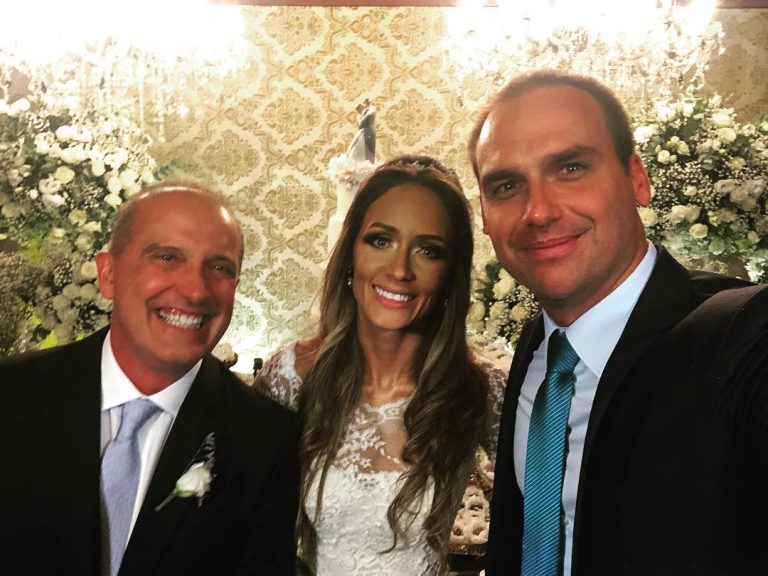 Onyx Lorenzoni e Denise Veberling se casam em Brasília Onyx Lorenzoni e Denise Veberling se casam em Brasília