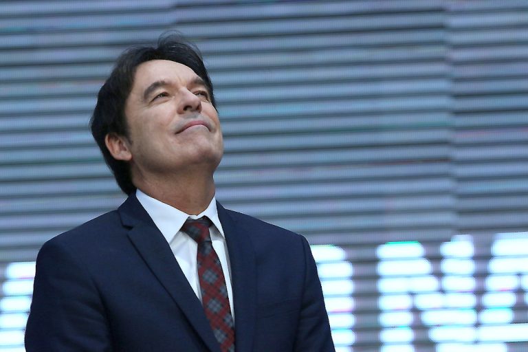 Onyx Lorenzoni e Denise Veberling se casam em Brasília Onyx Lorenzoni e Denise Veberling se casam em Brasília