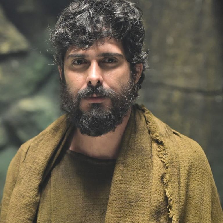Iano Salomão será o protagonista masculino, o profeta Elias Iano Salomão será o protagonista masculino, o profeta Elias