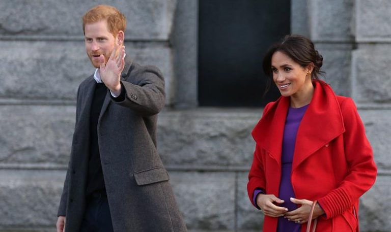 Bebê dos duques de Sussex deve chegar até o fim de abril Bebê dos duques de Sussex deve chegar até o fim de abril