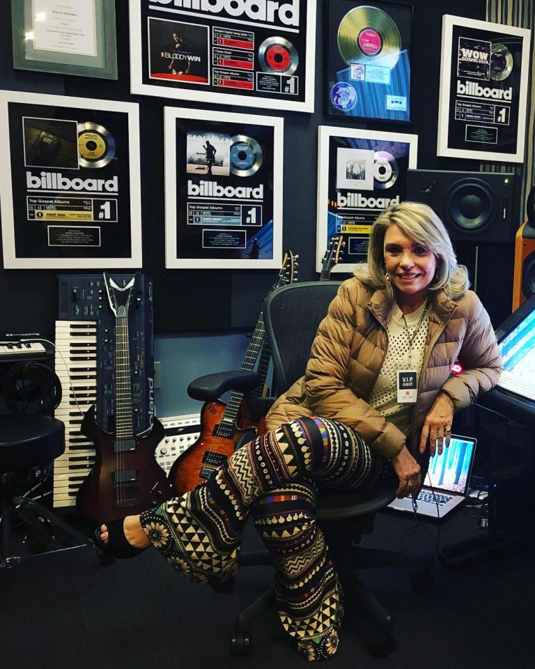 Fernanda Brum está nos EUA para gravar seu novo álbum Fernanda Brum está nos EUA para gravar seu novo álbum