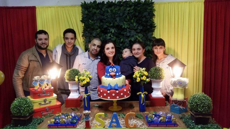 Samuel Melquiades e a família Samuel Melquiades e a família