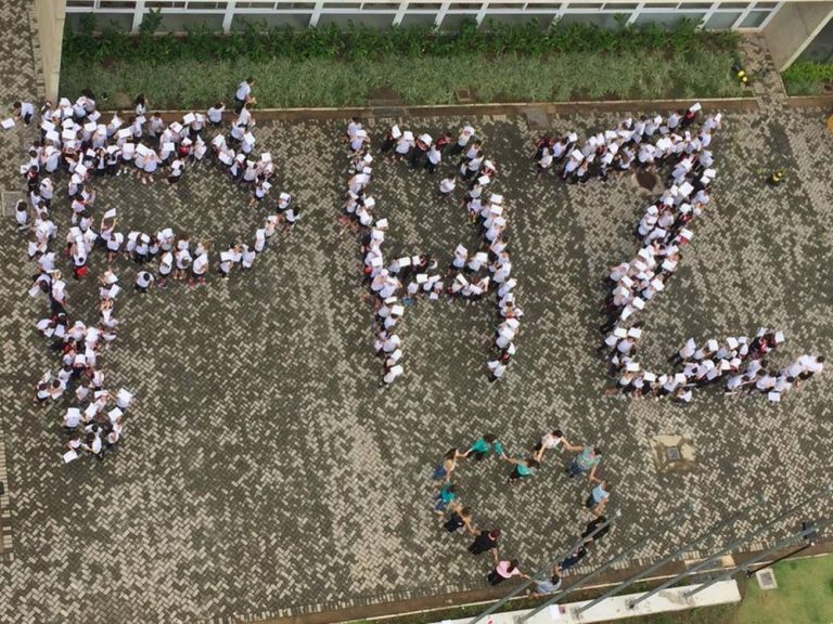 Homenagem feita no Sesi de Jundiaí Homenagem feita no Sesi de Jundiaí