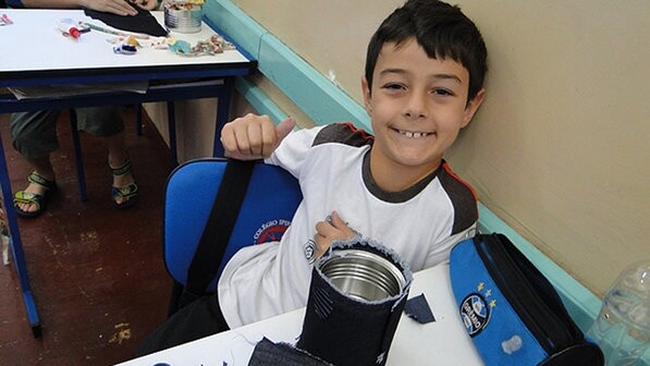 O pequeno Bernardo O pequeno Bernardo