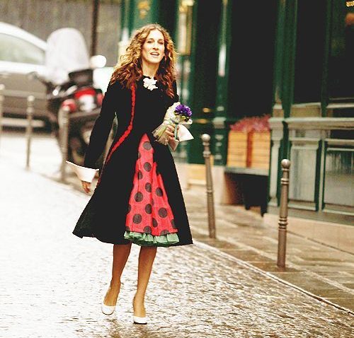 O magnífico estilo de Carrie em Sex in the City O magnífico estilo de Carrie em Sex in the City