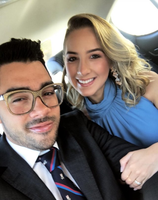 Gabriel Diniz e a namorada Karoline Calheiros Gabriel Diniz e a namorada Karoline Calheiros