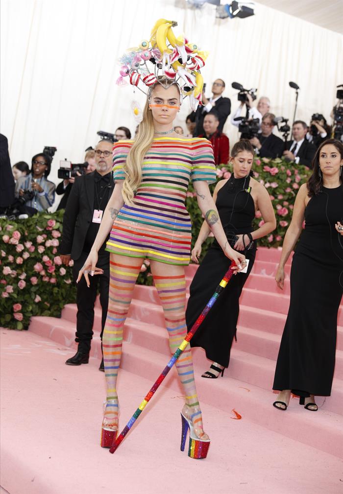 Famosos ousaram no look para o Met Gala 2019 Famosos ousaram no look para o Met Gala 2019