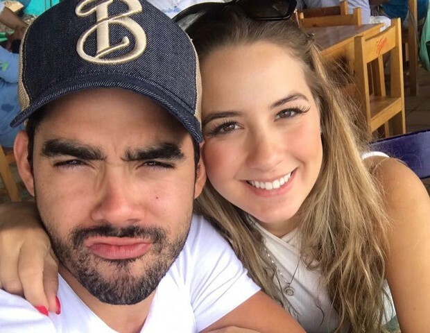 Gabriel Diniz e a namorada Karoline Calheiros Gabriel Diniz e a namorada Karoline Calheiros