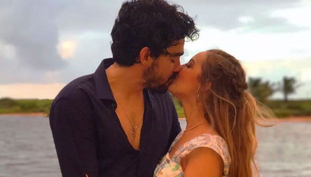 Gabriel Diniz e a namorada Karoline Calheiros Gabriel Diniz e a namorada Karoline Calheiros