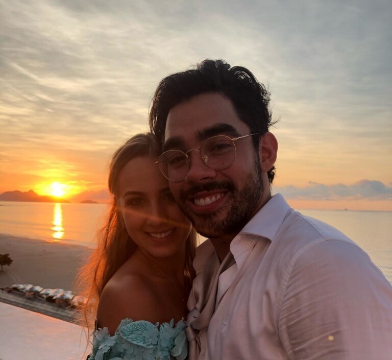 Gabriel Diniz e a namorada Karoline Calheiros Gabriel Diniz e a namorada Karoline Calheiros