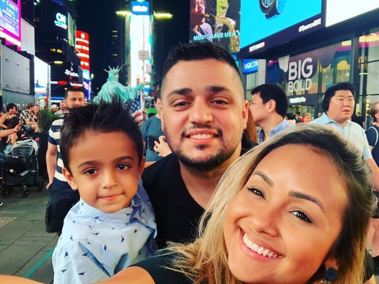 Os dois já são pais de Benjamim, de 6 anos Os dois já são pais de Benjamim, de 6 anos