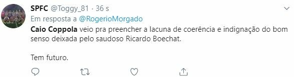 Internautas apoiaram Caio Coppolla após discussão no Morning Show Internautas apoiaram Caio Coppolla após discussão no Morning Show