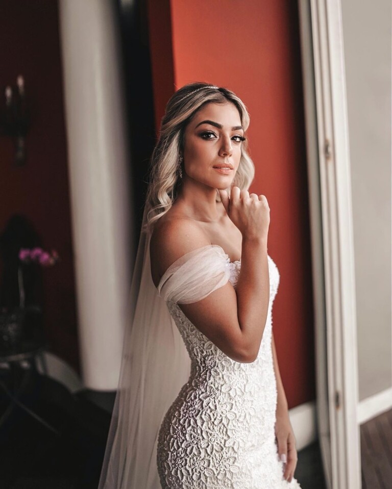 O vestido dos sonhos de Thainá Fernandes, noiva de Mumuzinho O vestido dos sonhos de Thainá Fernandes, noiva de Mumuzinho
