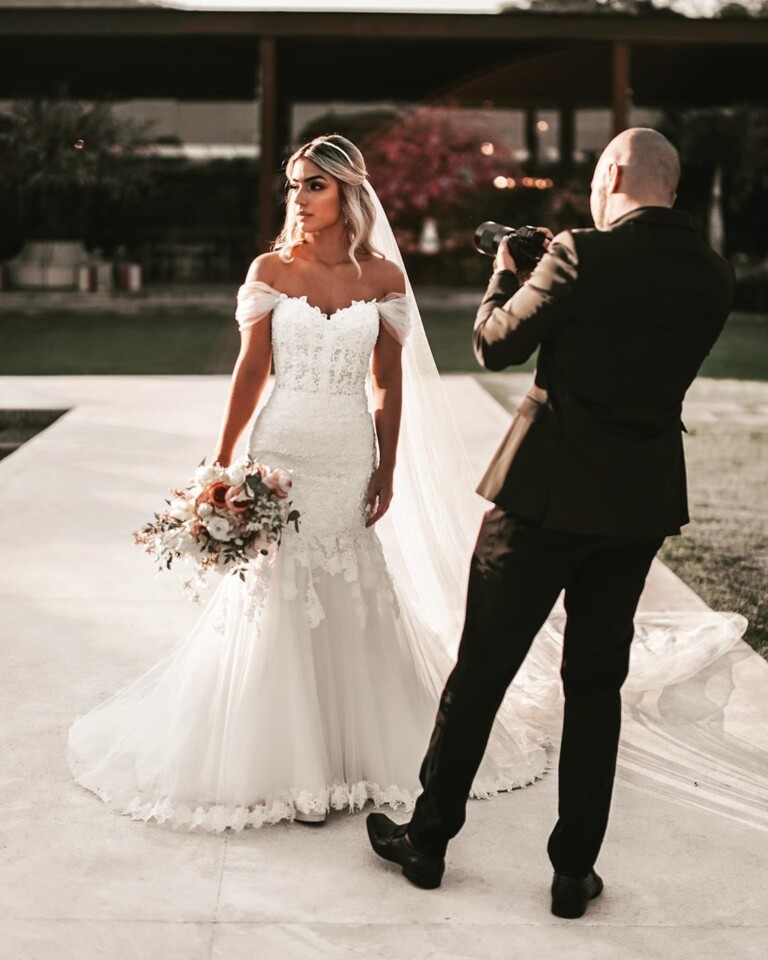 O vestido dos sonhos de Thainá Fernandes, noiva de Mumuzinho O vestido dos sonhos de Thainá Fernandes, noiva de Mumuzinho