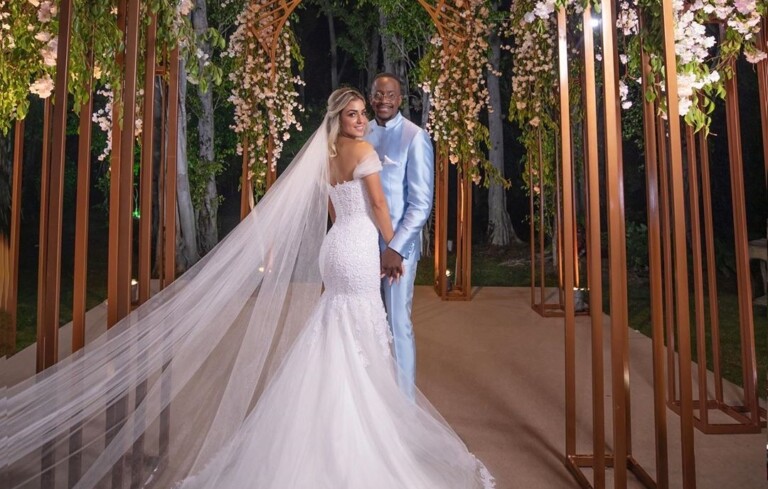 O vestido dos sonhos de Thainá Fernandes, noiva de Mumuzinho O vestido dos sonhos de Thainá Fernandes, noiva de Mumuzinho