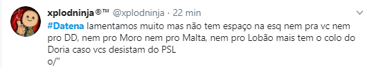 Datena é criticado após Datena é criticado após