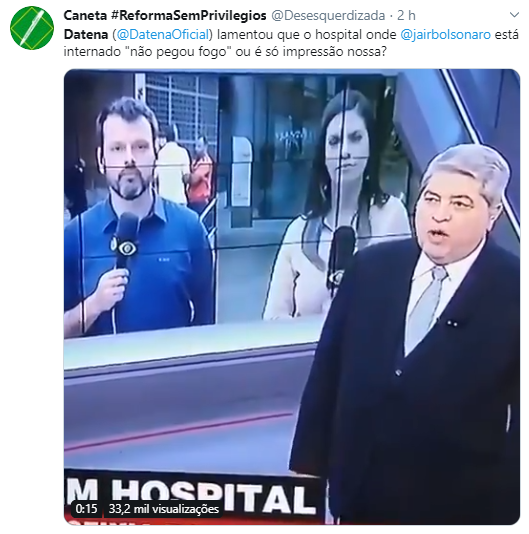 Datena é criticado após Datena é criticado após