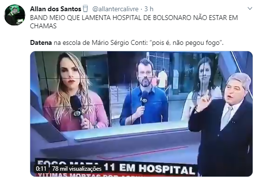 Datena é criticado após Datena é criticado após