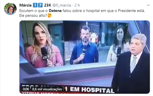 Datena é criticado após Datena é criticado após