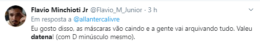 Datena é criticado após Datena é criticado após