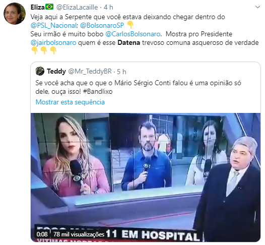 Datena é criticado após Datena é criticado após