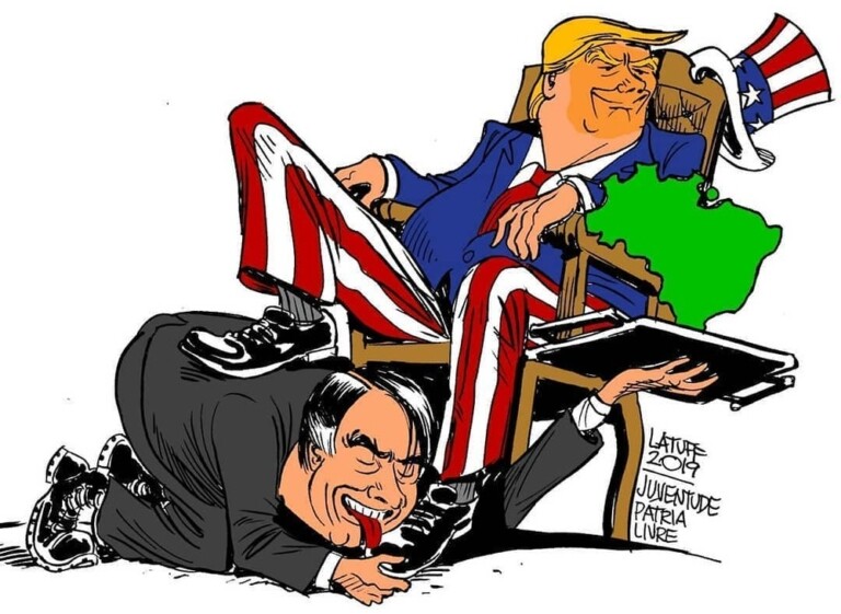 A Charge Abaixo Foi Produzida Pelo Caricaturista Brasileiro