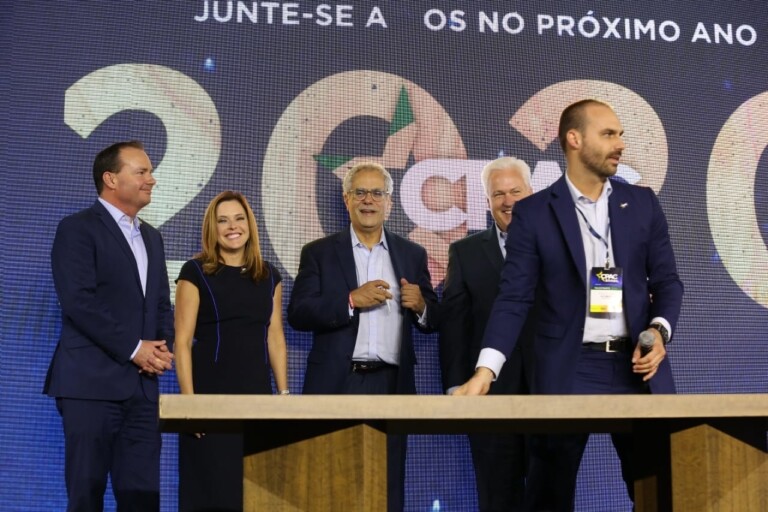 Eduardo Bolsonaro confirma evento CPAC Brasil em 2020 ...