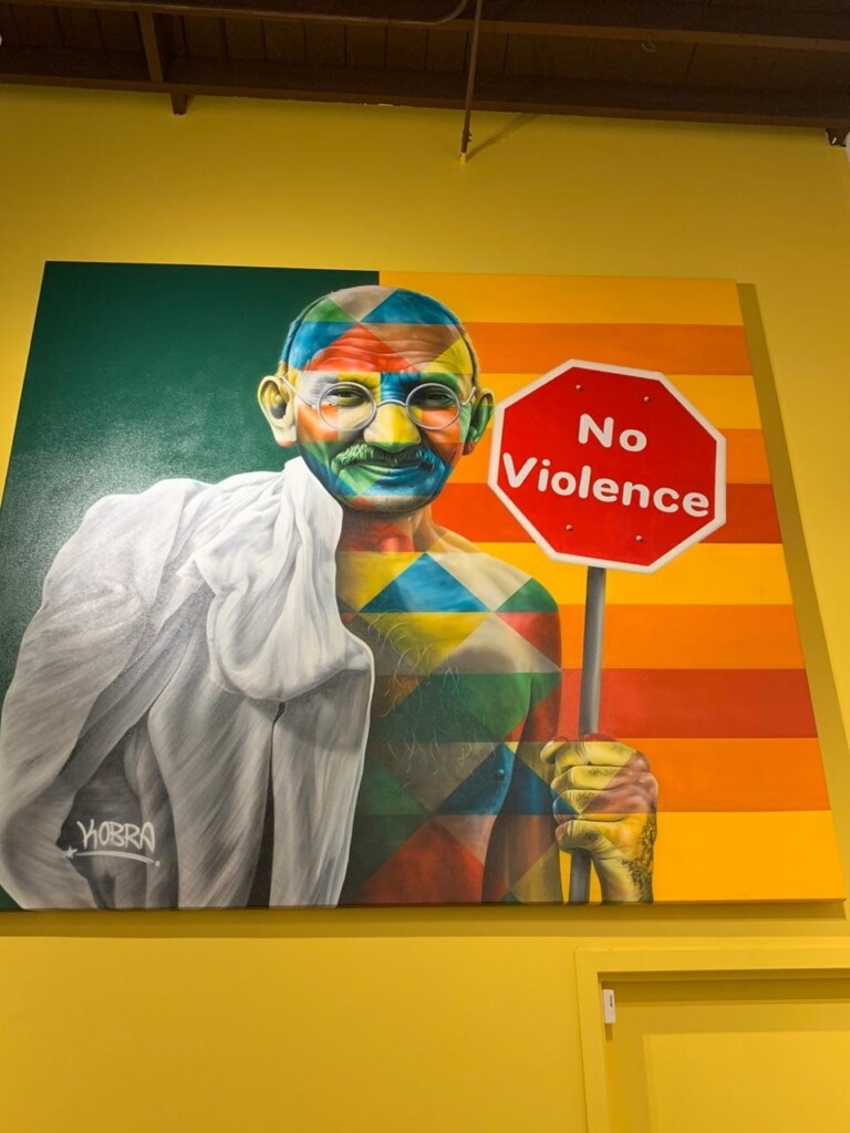 O que vi da arte do brasileiro Eduardo Kobra em Miami O que vi da arte do brasileiro Eduardo Kobra em Miami