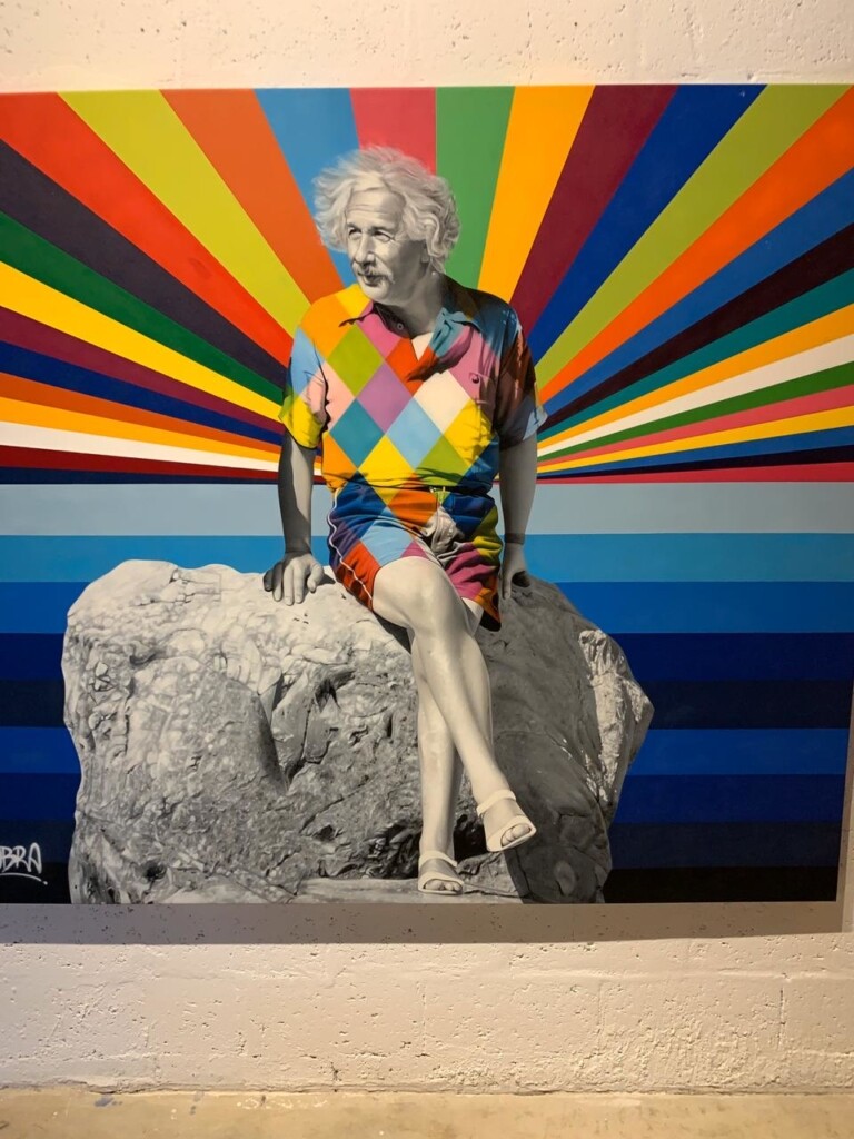O que vi da arte do brasileiro Eduardo Kobra em Miami O que vi da arte do brasileiro Eduardo Kobra em Miami