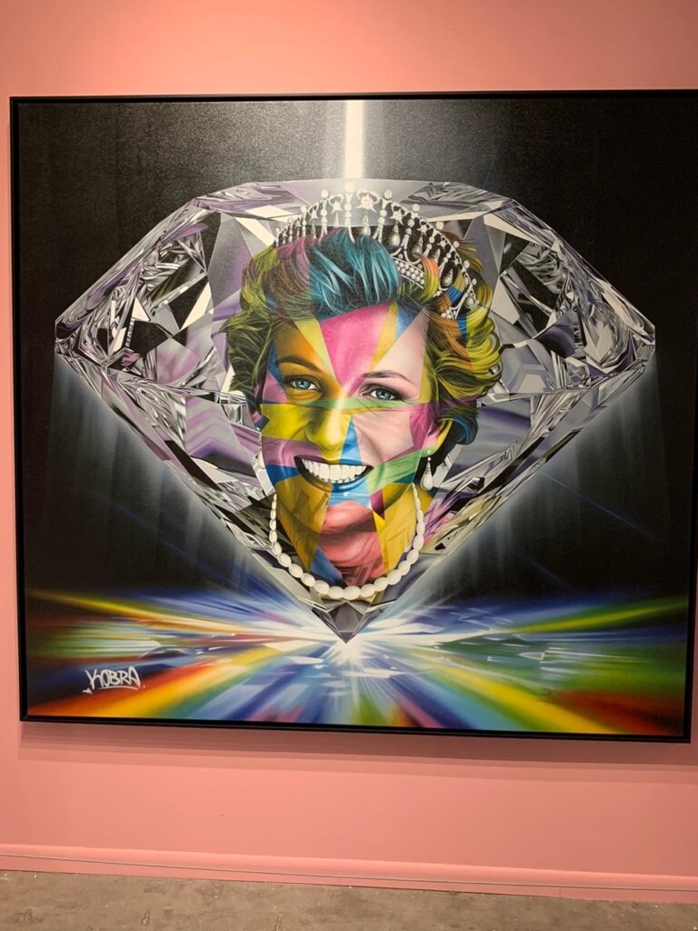 O que vi da arte do brasileiro Eduardo Kobra em Miami O que vi da arte do brasileiro Eduardo Kobra em Miami