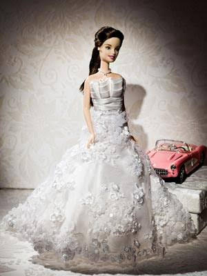 A boneca Barbie está completando 60 anos A boneca Barbie está completando 60 anos