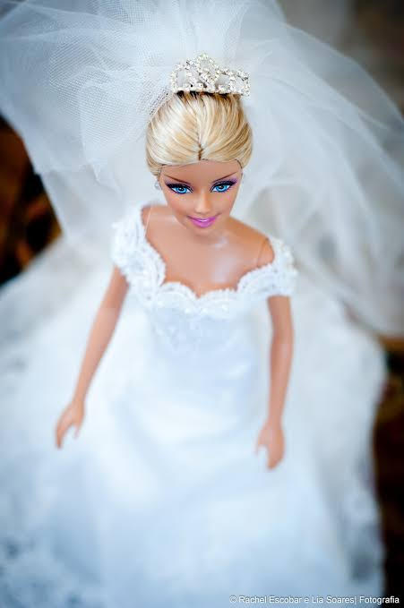 A boneca Barbie está completando 60 anos A boneca Barbie está completando 60 anos